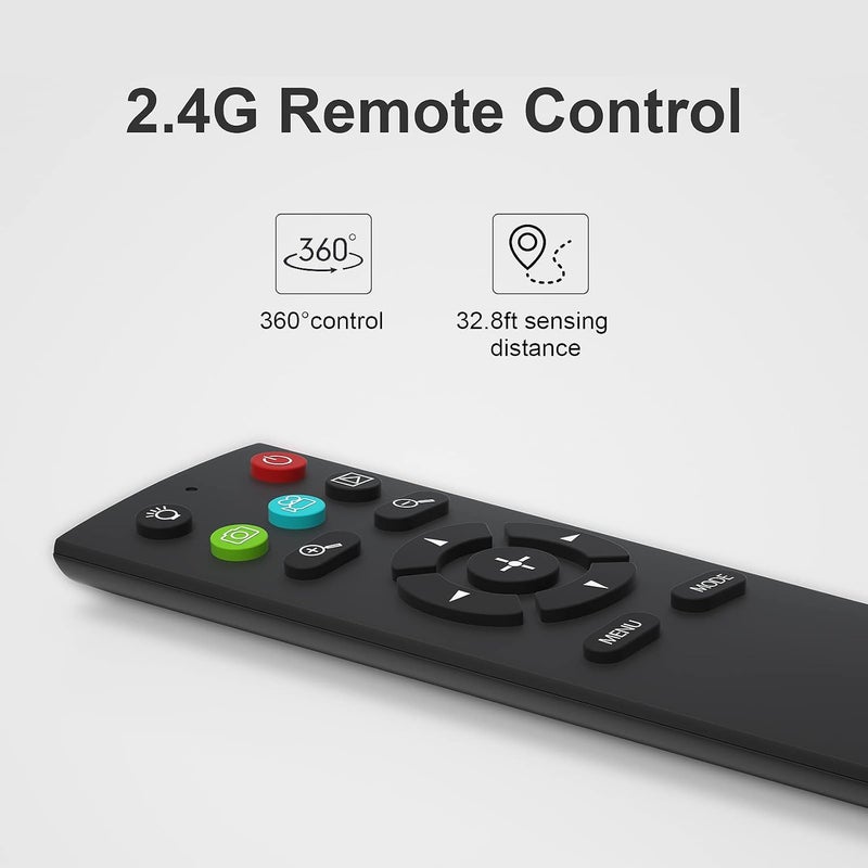 VETEK كاميرا فيديو، 1080P 30MP كامكوردير برؤية ليلية بالأشعة تحت الحمراء لكاميرا الفلوج، شاشة LCD 3.0" زوم رقمي 18X مسجل كاميرا مع جهاز تحكم عن بعد، ميكروفون، حامل ثلاثي صغير، 2 بطاريات، بطاقة SD سعة 32GB - Image 4